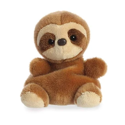 Imagen de Aurora Palm Pets, Slomo Juguete Suave, 33478, 5 Pulgadas, Color marrón