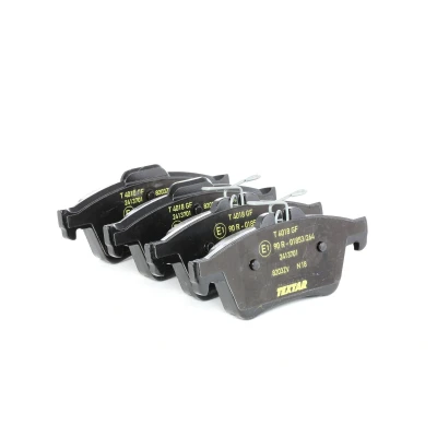 Imagen de TEXTAR 2413701 Juego de pastillas freno preparado para indicador desgaste FORD: FOCUS C Max, 2, 3, MAZDA: 3 Hatchback, 5, Berlina
