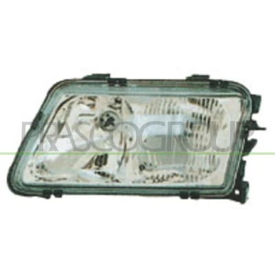 Imagen de PRASCO AD0164924 Faros izquierda H7, H4 sin servomotor para reg. alcance luces AUDI: A3 Hatchback