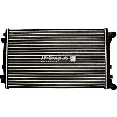 Imagen de JP GROUP 1114208800 Radiador, refrigeración del motor Plástico, Aluminio 650 402 27 VOLKSWAGEN: Golf 7, 7 Variant, Passat B8 AUDI: Q3
