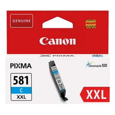 Imagen de Cartucho De Tinta Cian Canon Cli 581xxl 1995c001