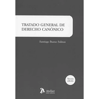 Imagen de Tratado general de derecho canónico. 3ª edición (DERECHO Y ADMINISTRACION)