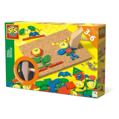 Imagen de SES Creative 926 Golpe de Martillo Fantasy, Multicolor, Medium (00926)