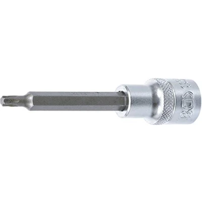 Imagen de BGS 4467 Punta de vaso longitud 100 mm entrada 12,5 (1/2&quot;) perfil en T (para Torx) T27