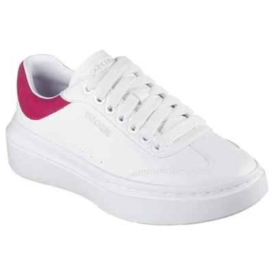 Imagen de Skechers Cordova Classic Mejor Comportamiento, Zapatillas de Deporte Mujer, Blanco 01, 37 EU