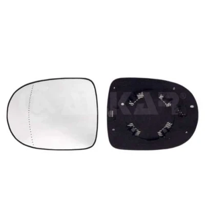 Imagen de ALKAR 6451176 Cristal de Espejo izquierda, derecha RENAULT: CLIO III Grandtour, 3, TWINGO 2 norauto, oscaro, mister auto