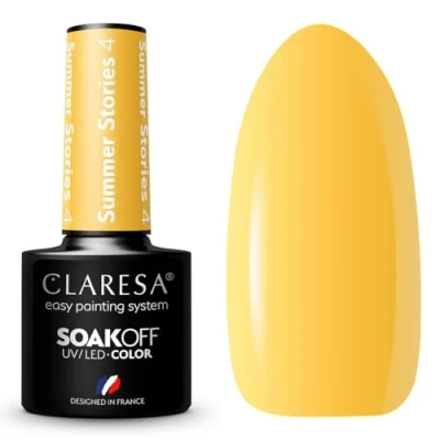 Imagen de 4 Summer Stories Esmalte de uñas UV (5 ml) Claresa