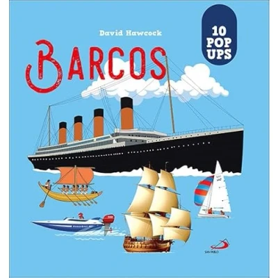 Imagen de Barcos: 10 pop ups (Aprender, jugar y descubrir)