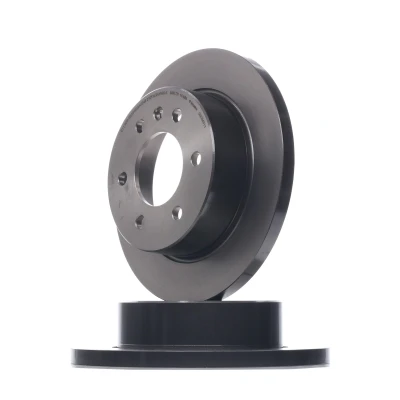 Imagen de BREMBO 08.D045.11 Disco de freno 298 18 6 macizo revestido altamente carbonizado con tornillos MERCEDES BENZ: Sprinter 3.5 t Furgón