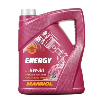 Imagen de Mannol Energy 5W 30 5L Aceite de motor MN7511 5 RENAULT: MEGANE 2 Stufenheck, SCENIC 2, CLIO 4 Kasten, MERCEDES BENZ: CLK Coupé, Clase E Berlina