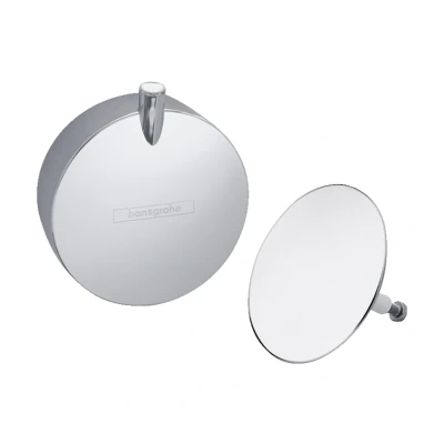 Imagen de Hansgrohe 58186000 Flexaplus S embellecedor para bañeras normales y especiales, cromo