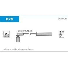 Imagen de JANMOR D7S Juego de Cables Encendido DAEWOO: Lanos Hatchback, Kalos Berlina, CHEVROLET: Nubira Berlina