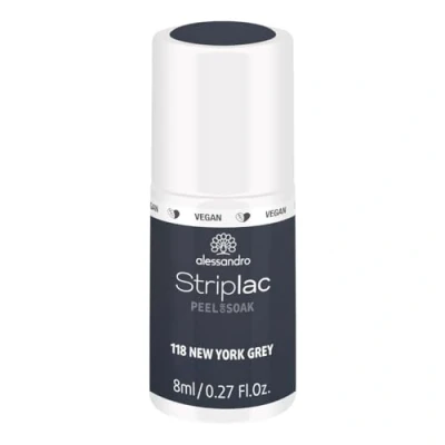 Imagen de Alessandro Striplac Peel Or Soak New York Grey Líquido antical, 8 ml
