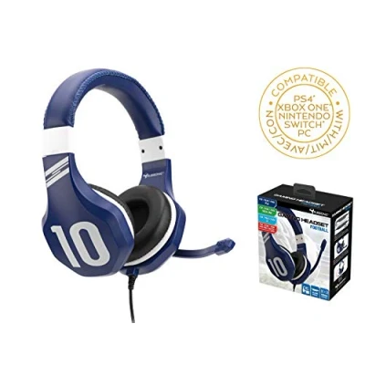Imagen de Subsonic Auricular para Juegos PS4 / Xbox One/PC/Switch (sólo Fortnite) Accesorios Gamers Azul (Xbox One)