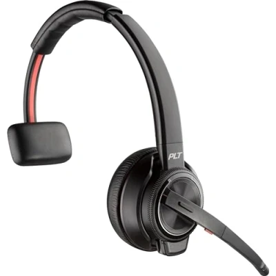 Imagen de Plantronics Bluetooth DECT auricular Savi Mono Skype for Business zertifiziert Negro