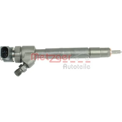 Imagen de METZGER ORIGINAL ERSATZTEIL 0870005 Inyector Common Rail (CR) Repuesto debe codificarse con equipo de autodiagnóstico OBD junta anular