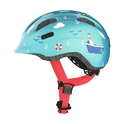 Imagen de ABUS 72570 Casco para bicicleta, Turquesa Sailor, S (45 50 cm)