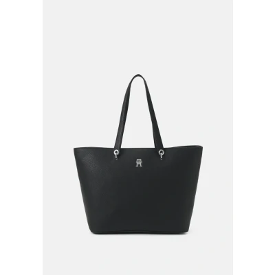 Imagen de Tommy Hilfiger Emblem TOTE Bolso shopping, Mujer, Talla: One Size, Black