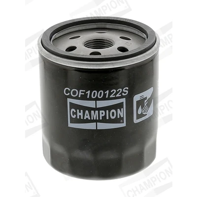 Imagen de CHAMPION COF100122S Filtro de aceite M 20 x 1.5 enroscable FIAT: Ducato I Camión plataforma/Chasis, Multipla, BRAVO 1