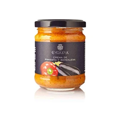 Imagen de Paté de Pimientos &amp; Berenjenas (180 g) La Chinata