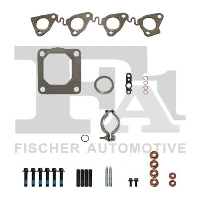 Imagen de FA1 KT130025 Juego de montaje, turbocompresor FORD: Focus Mk1 Hatchback, Berlina