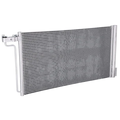 Imagen de FEBI BILSTEIN 194596 Condensador con secador Aluminio 700mm FORD: FOCUS 3