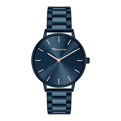 Imagen de Tamaris Reloj Analógico para Mujeres de Cuarzo con Correa en Acero Inoxidable TT 0031 MQ