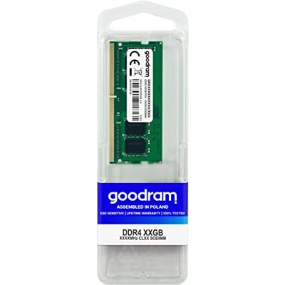 Imagen de GoodRam DDR4 16 GB 2666 MHz CL19 SODIMM.