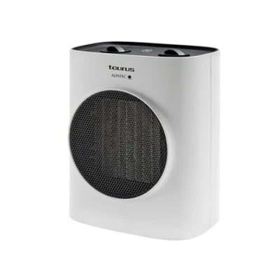 Imagen de Taurus Tropicano 7C. Calefactor oscilante con tecnología cerámica PTC System. 1500W. Termostato. 2 intensidades. Silencioso. Antivuelco. Protector térmico.