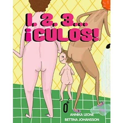 Imagen de 1, 2, 3...¡CULOS! (SIN COLECCION)