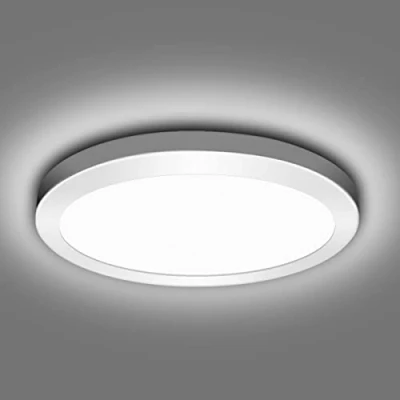 Imagen de EXTRASTAR Plafon LED Techo 24W, Luz Blanca Fría 6500K, Lámpara 2200Lm, Ø30cm para Sala de Estar, Cocina, Pasillo, Baño, Dormitorio, Estudio