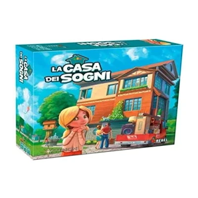 Imagen de Asmodee: La Casa de los Sueños, Juego Mesa, 2 4 Jugadores, 7+ Años, Edición en Italiano