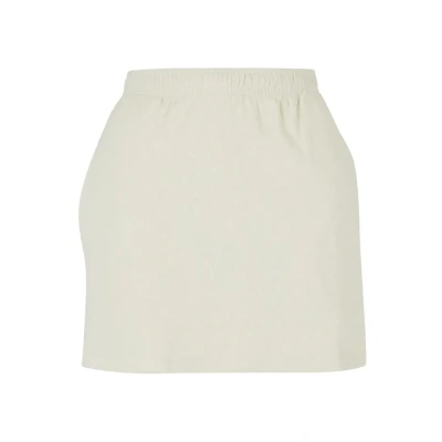 Imagen de Urban Classics Towel Falda acampanada, Mujer, Talla: XS, Palewhite
