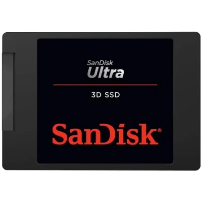 Imagen de SanDisk 1 TB Ultra 3D SSD, SATA 2.5&quot;, con hasta 560 MB/s, III 6GB/s