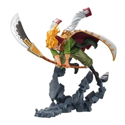 Imagen de Banpresto Figura de Accion Edward Newgate One Piece, Manhood Special Ver 10 cm, BP28836P Multicolor, Coleccionable, Óptimo para los fanaticos del Anime