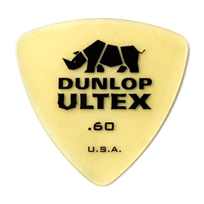 Imagen de JIM DUNLOP Púas Ultex Triangulo 0,60mm Saco de 72