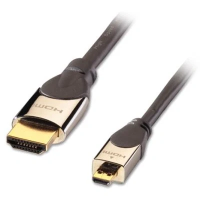 Imagen de Lindy Cromo, Hdmi Micro Hdmi, 1m Cables De Audio Y Video