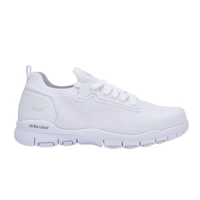 Imagen de Scholl Jump Sock, Health Care Professional Shoe Hombre, Color Blanco, 41 EU