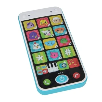 Imagen de ABC Smartphone 12 36 Meses (Simba Toys 104010002), de 1 a 3 años.