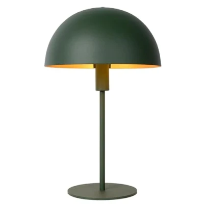 Imagen de Lucide Lámpara de mesa acero Siemon, Ø 25 cm, verde