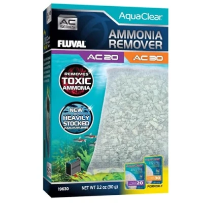 Imagen de Fluval Eliminador de Amoniaco para Filtro Mochila Acuario AquaClear AC20/AC30, 1 pc