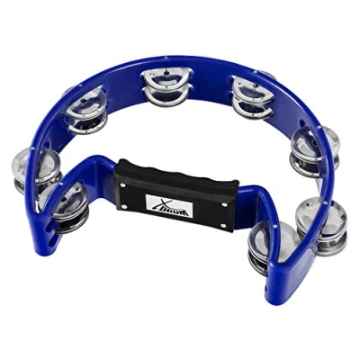 Imagen de Panderetas de mano XDrum TM 1 azul