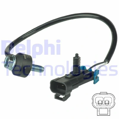 Imagen de DELPHI AS10211 Sensores OPEL: Astra G Berlina, Vectra B CC