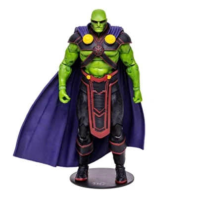 Imagen de McFarlane Figura de Accion DC Multiverse TM15229, Multicolor, Martial Manhunter