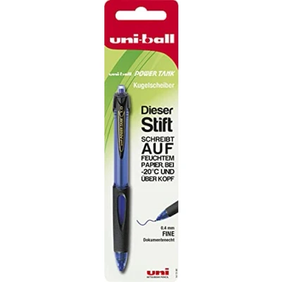 Imagen de Faber Castell uni ball 141396 Powertank biros, 1.0 mm, azul, 1 pieza