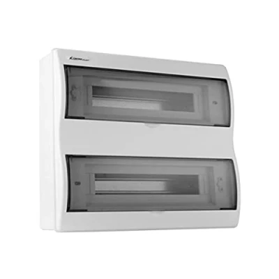 Imagen de ELEKTRO PLAST Caja de distribución Rn 24 (N+PE) AP módulos Rn24 7.5 IP40 0608, color azul