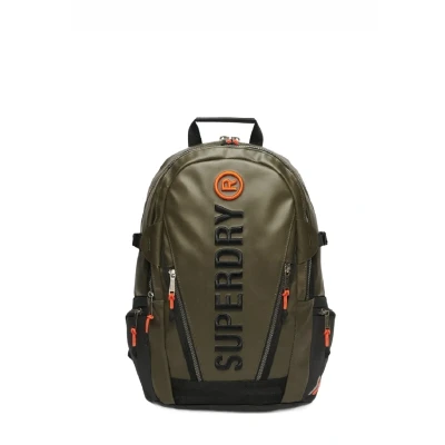 Imagen de Superdry Esential LOGO Mochila, Hombre, Talla: One Size, Khaki