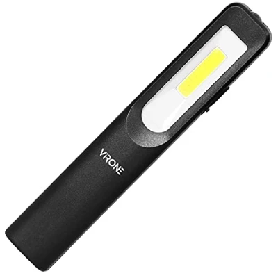 Imagen de Virone WL 2 Linterna LED Recargable con Imán y Clip 3W 200lm + 50lm 1200mAh