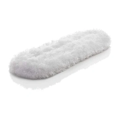 Imagen de E Cloth Cabezal de Plumero Flexible para Suelo y Pared, Poliéster, Blanco, Flexi Edge Duster