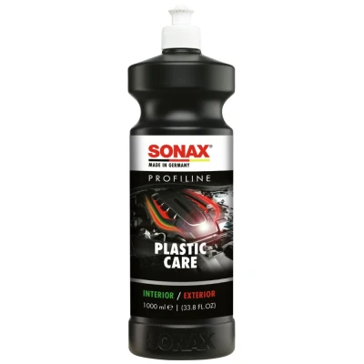Imagen de SONAX PROFILINE PlasticCare (1 Litro) Cuidado del plástico para preparador profesional de vehículos N. 02054050